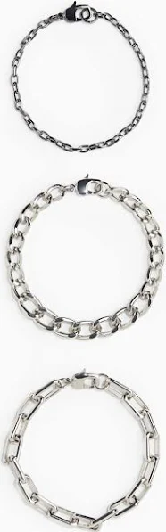 H&M Men's 3-pack Bracelets